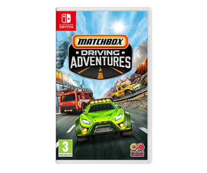 Gra Nintendo Switch Switch Matchbox Driving Adventures